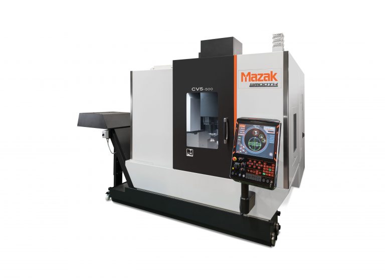 You are currently viewing Mazak CV5-500 5-axis