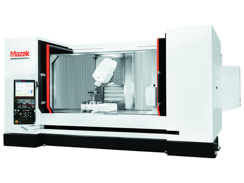 You are currently viewing Mazak 5-Axis VTC-800/20SR